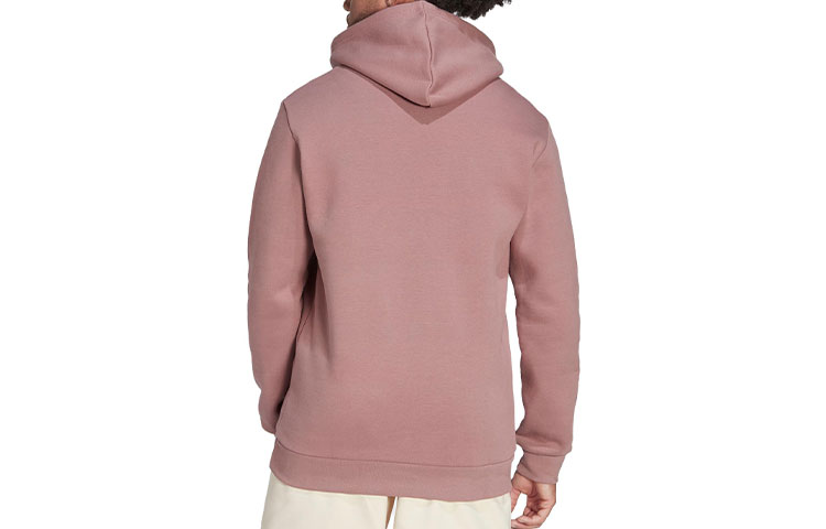 Adidas Adicolor Essentials Trefoil Hoodie Adidas Originals, Wonder Oxidized Red — фото 3