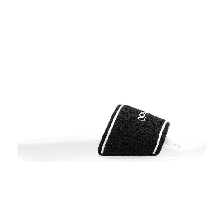 

Сандалии Off-White Off-White Sliders 'Towel - White Black', белый