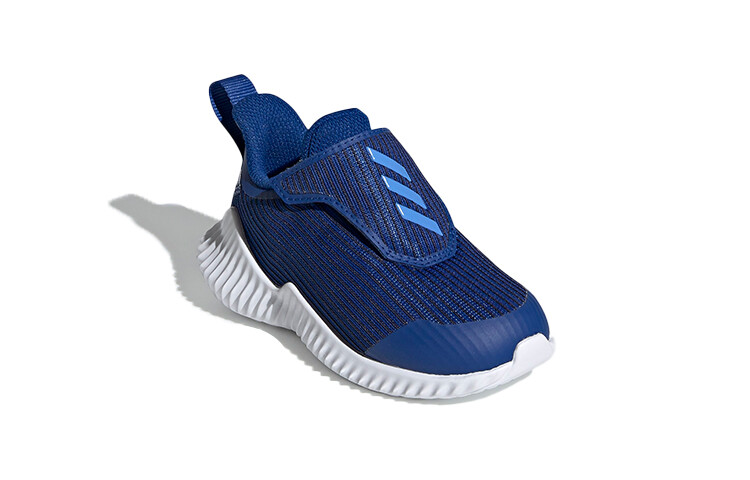 Кроссовки adidas Fortarun Toddler Shoes TD Low-top White/Royal Blue/Fern Green — фото 3