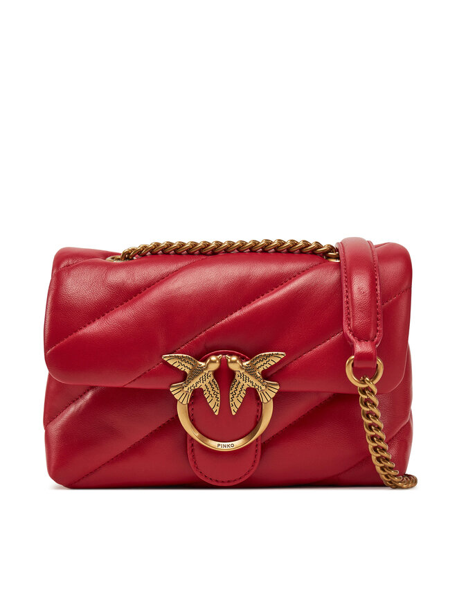 

Сумочка Love Puff Mini Cl PE 25 PLTT 100039 A0F2 Pinko, красный