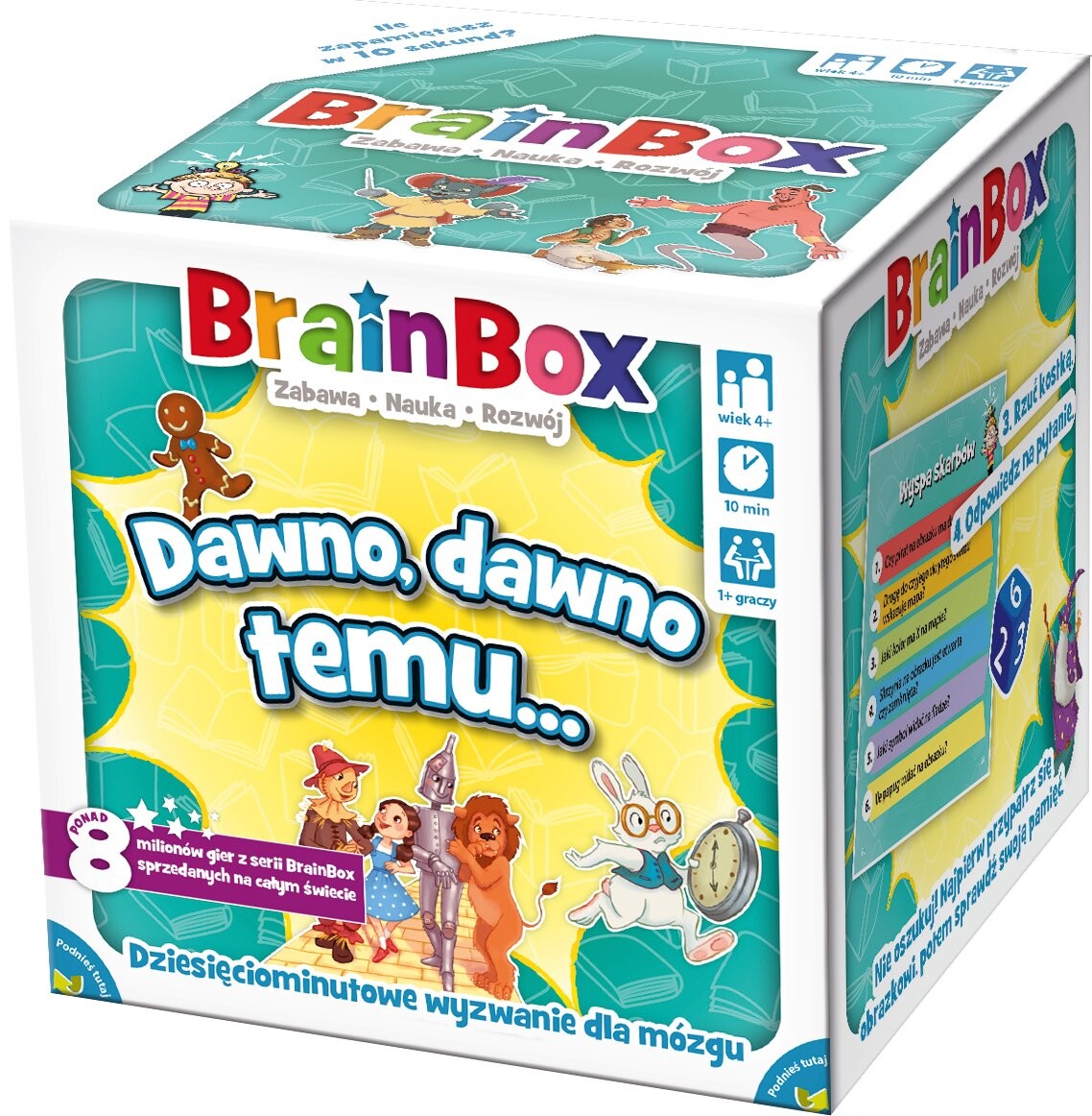 

BrainBox - Однажды... Бунтарь развивающая игра Rebel