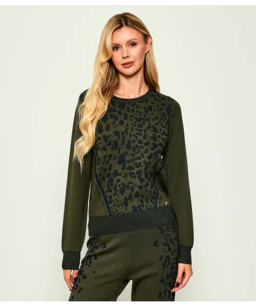 

Свитер Regular fit Liu Jo Sport, зеленый