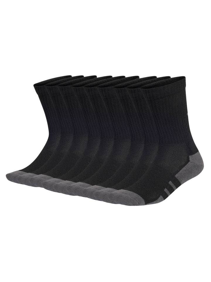 

Adidas Носки, 9 пар, черные