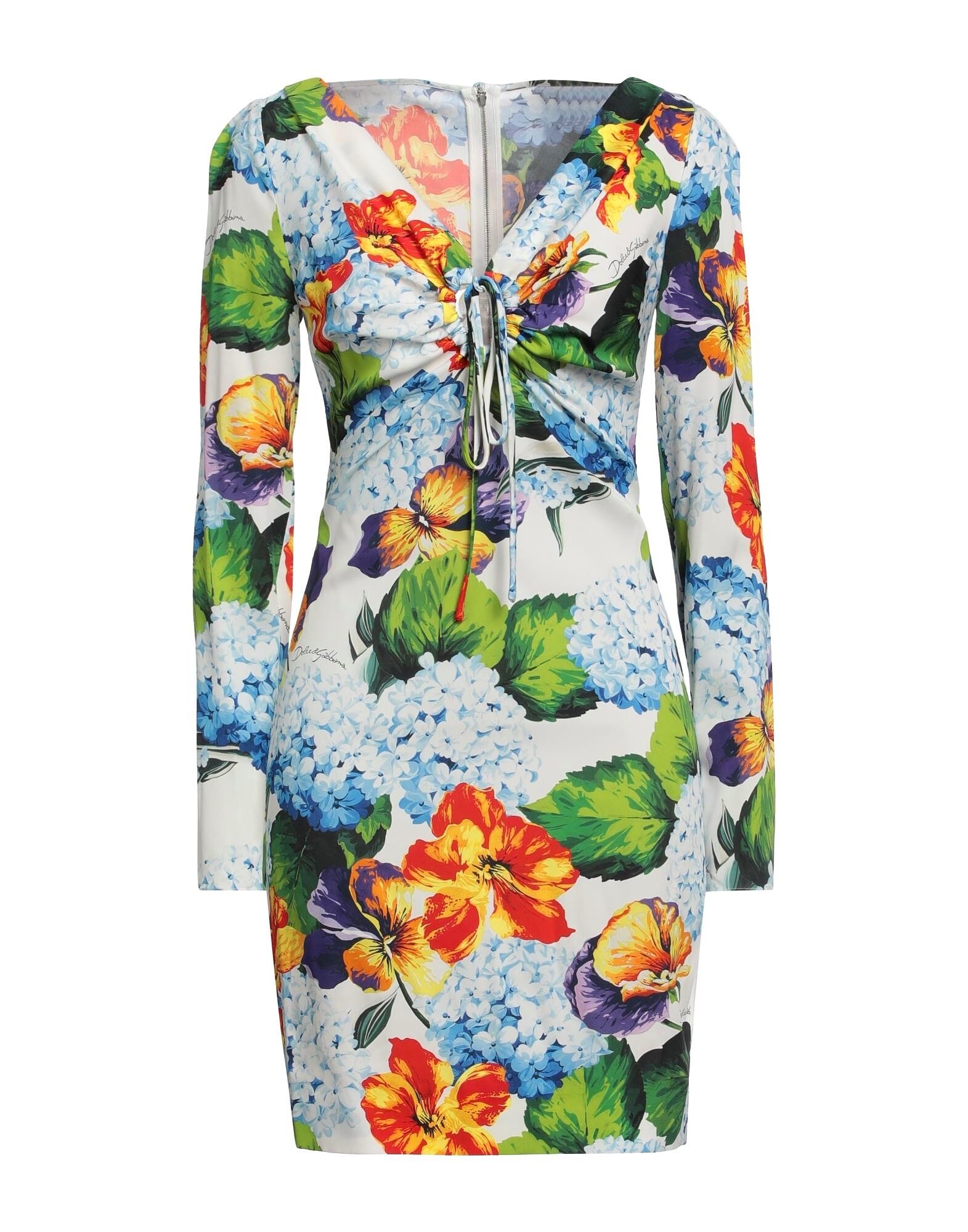 

Мини-платье Dolce&Gabbana, белый