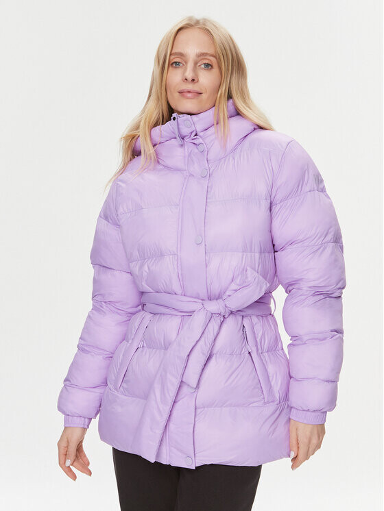 

Пуховик стандартного кроя Helly Hansen, фиолетовый