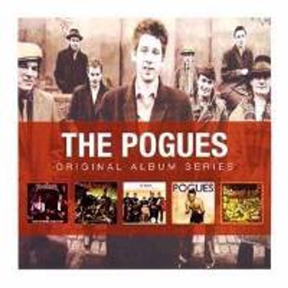 

Диск CD Original Album Series - The Pogues