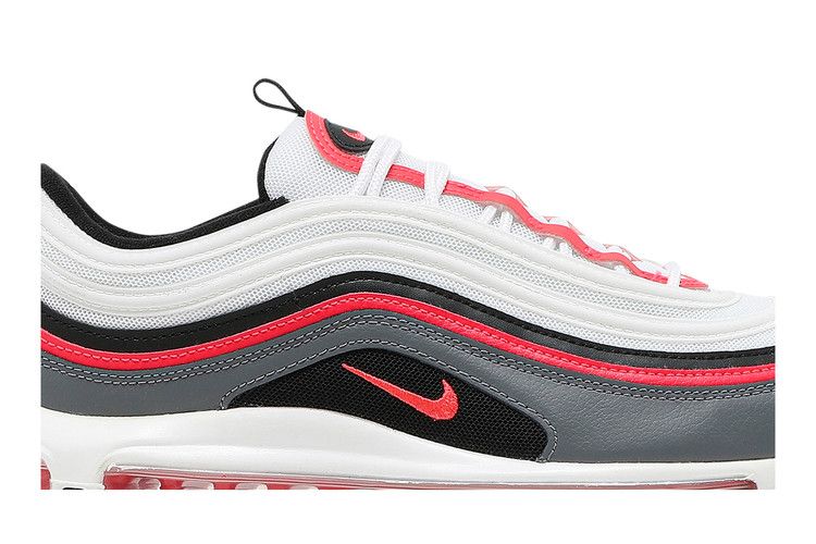 Кроссовки Nike Air Max 97 'Infrared', белый — фото 3
