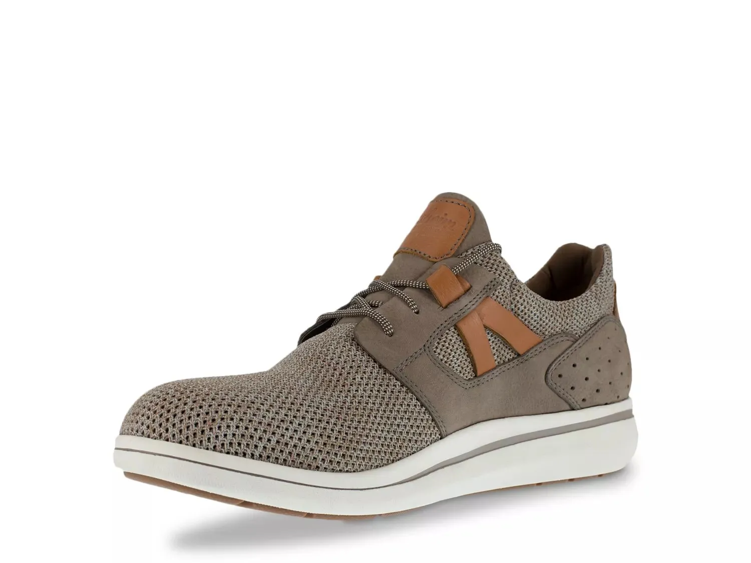 Florsheim Adventure Оксфорд со стальным носком, темно-коричневый — фото 4