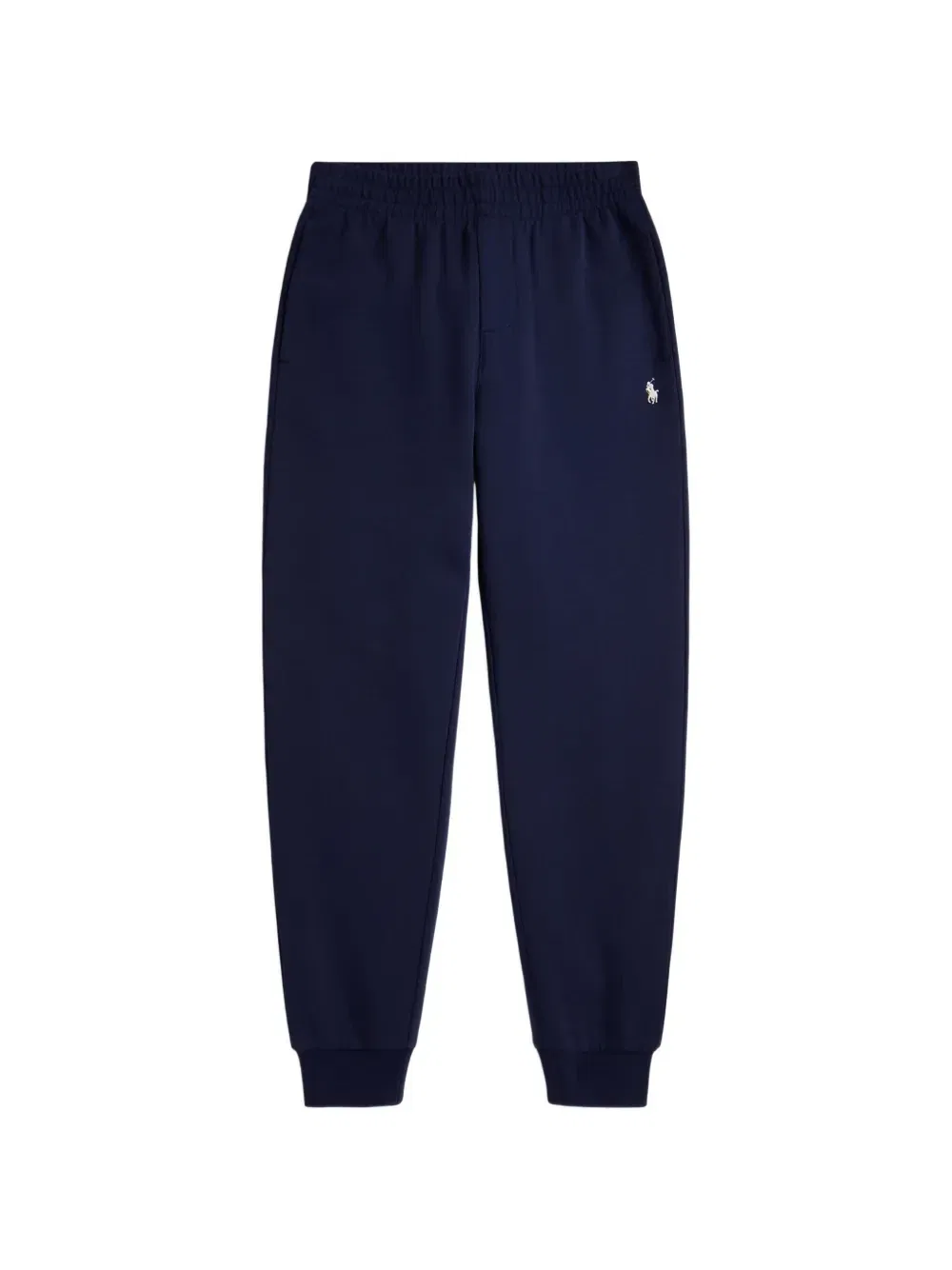 Спортивные брюки с вышитым логотипом Polo Ralph Lauren Kids, синий