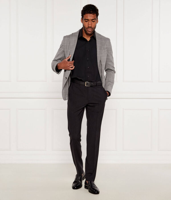 Рубашка Slim fit Calvin Klein, черный — фото 2