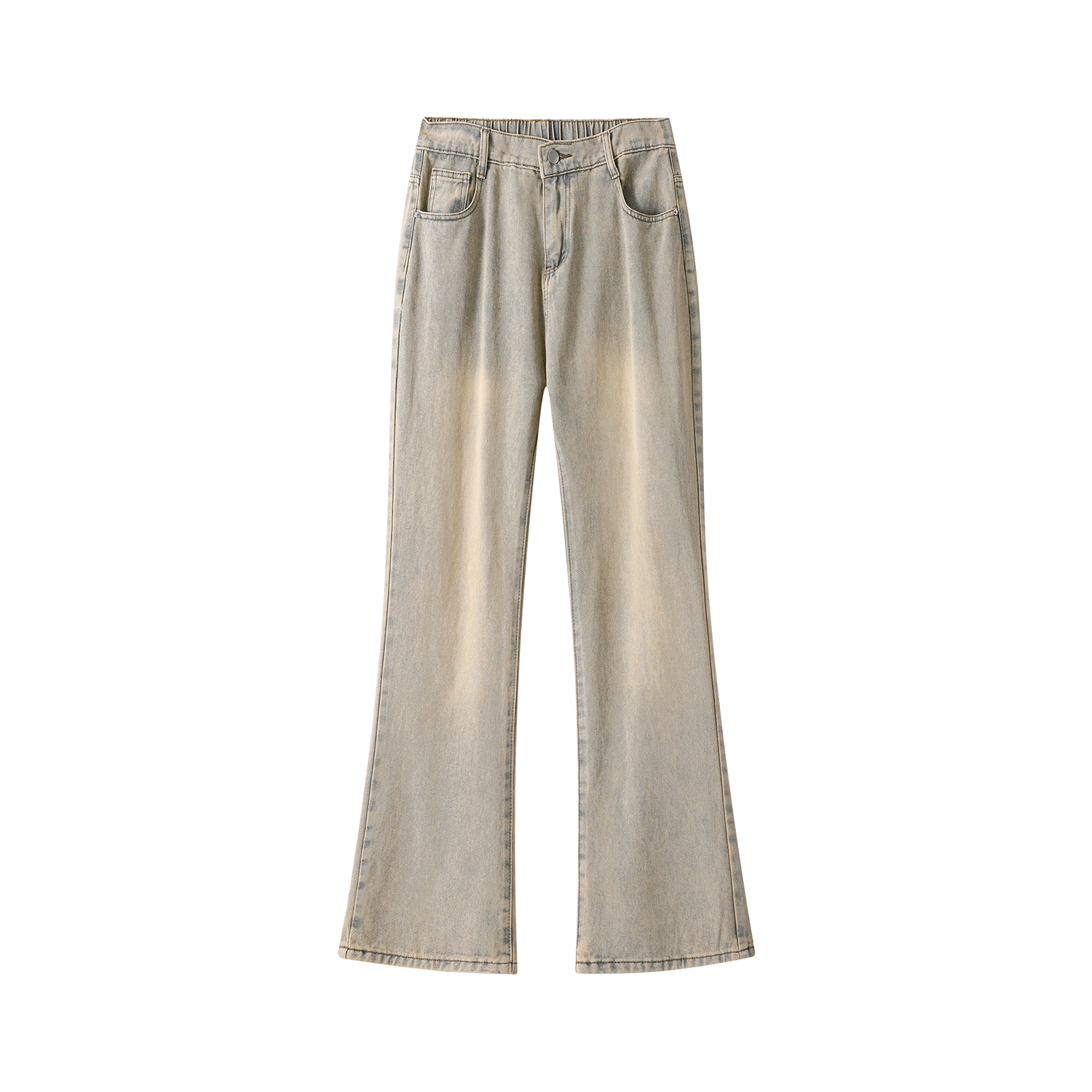 

Джинсы Hello Kitty Hello Kitty Unisex Sanrio, желтый