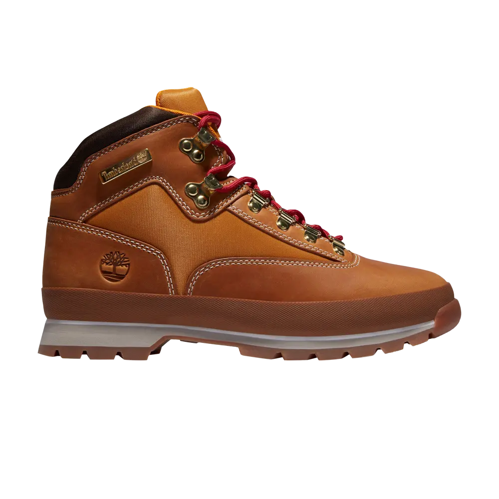 Ботинки Timberland Euro Sprint Hiker Mid, коричневый