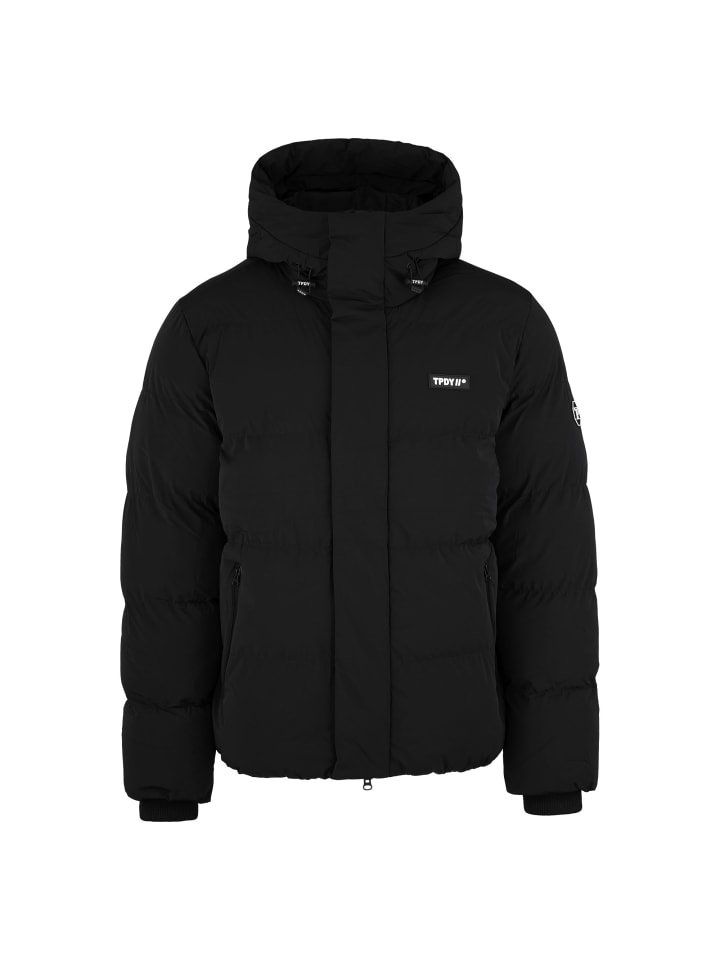 

Trueprodigy Зимняя куртка Edris черного цвета