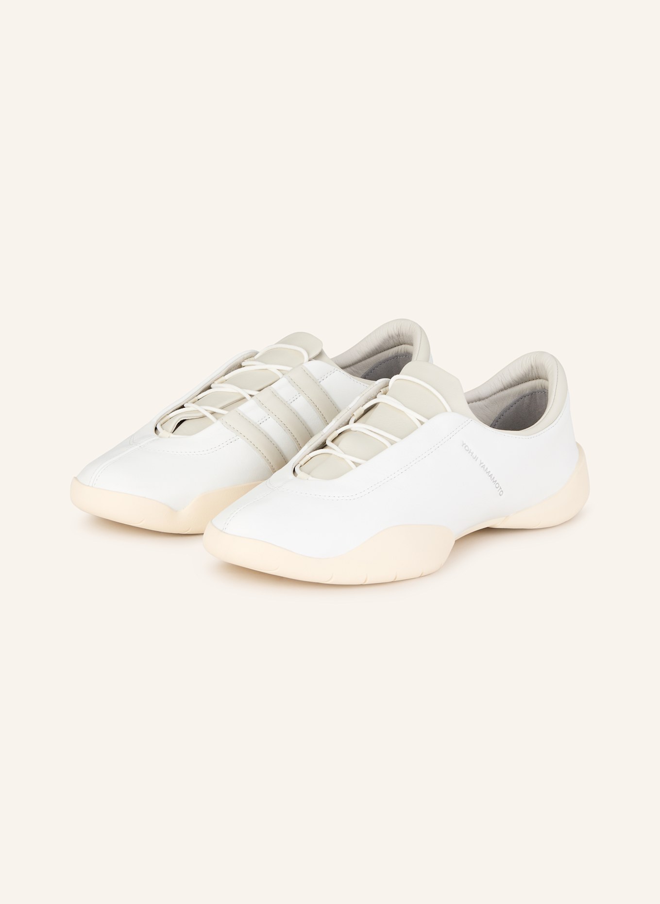 

Кроссовки Y-3 Regu из кожи Y-3, мультиколор