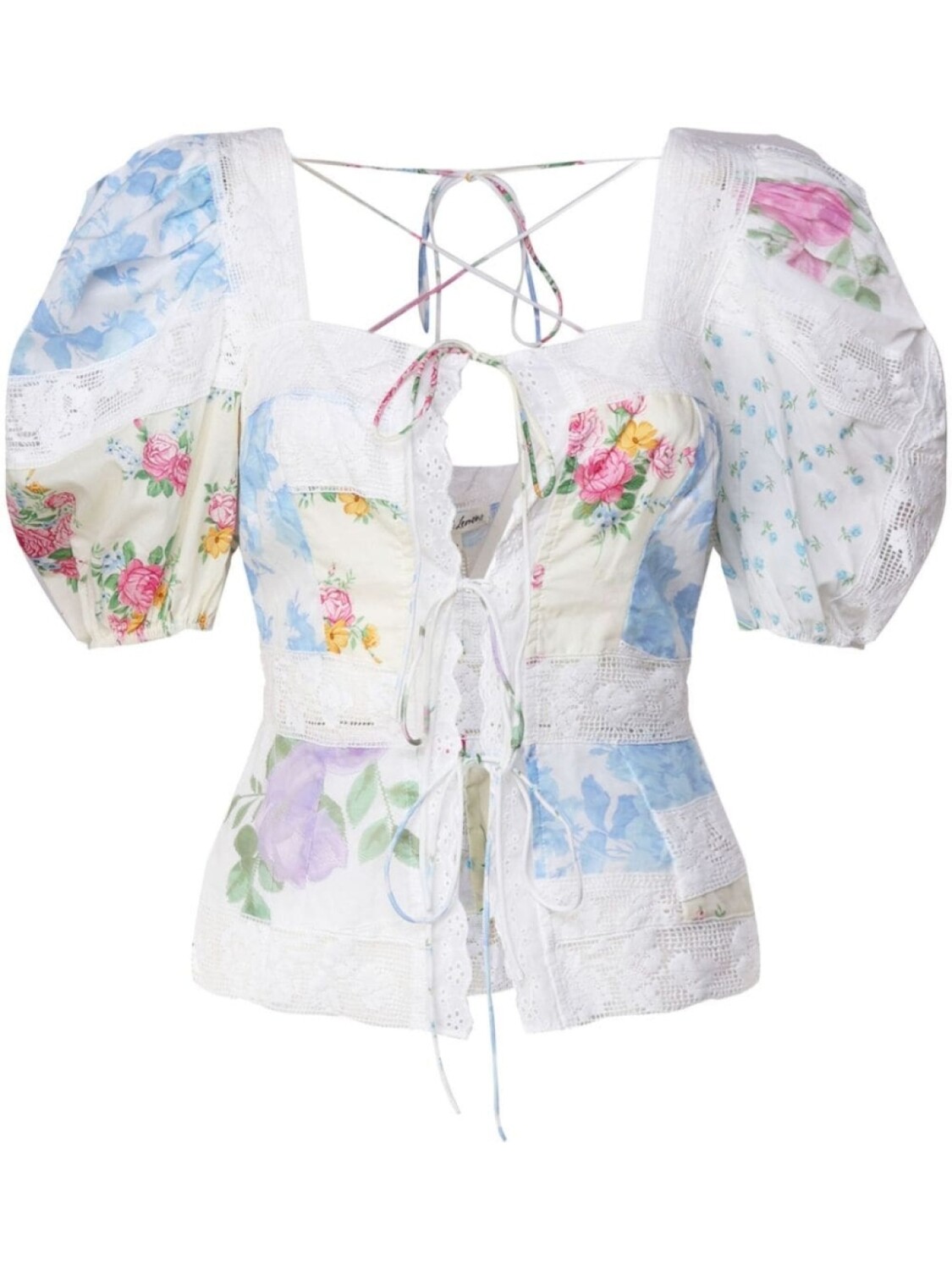 

Для любви и лимонов Виолетта топ For Love And Lemons, розовый