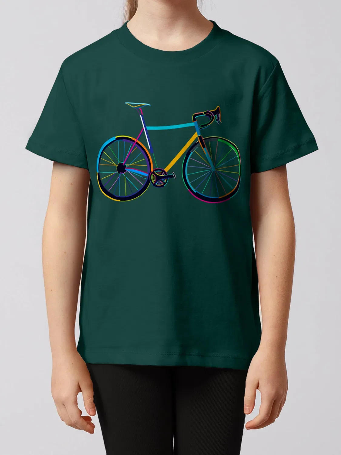 Футболка Fahrrad by night Wat? Apparel, темно-зеленый
