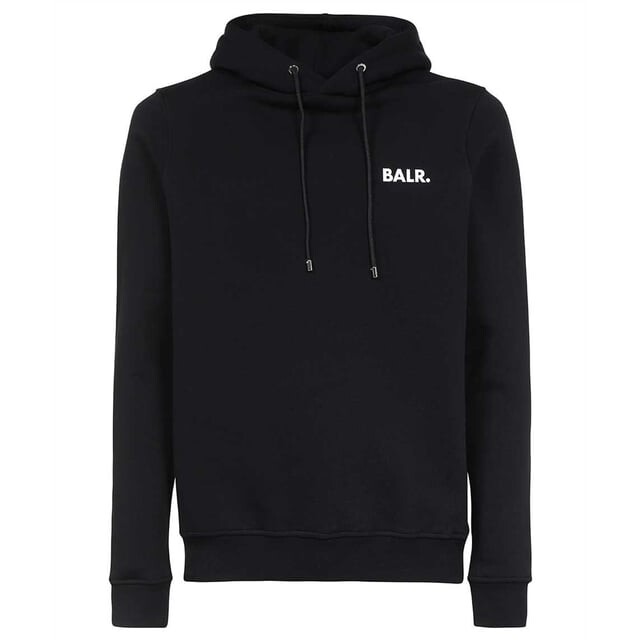 

худи брендовая прямая толстовка Balr, черный
