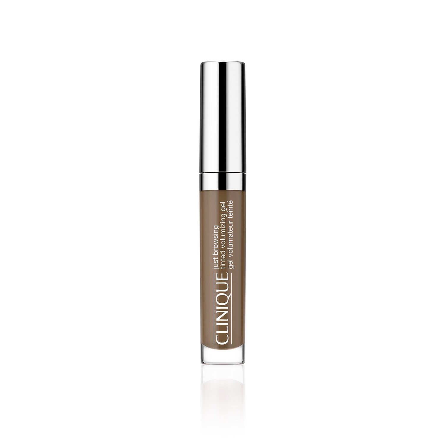 Гель для бровей Just Browsing Tinted Volumizing Gel Clinique, Ebony (4.3ml) — фото 3