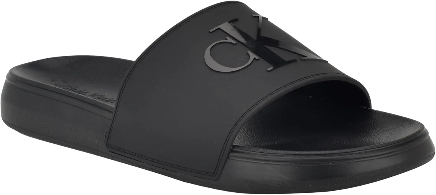 Шлепанцы Calvin Klein mens Wiston, черный