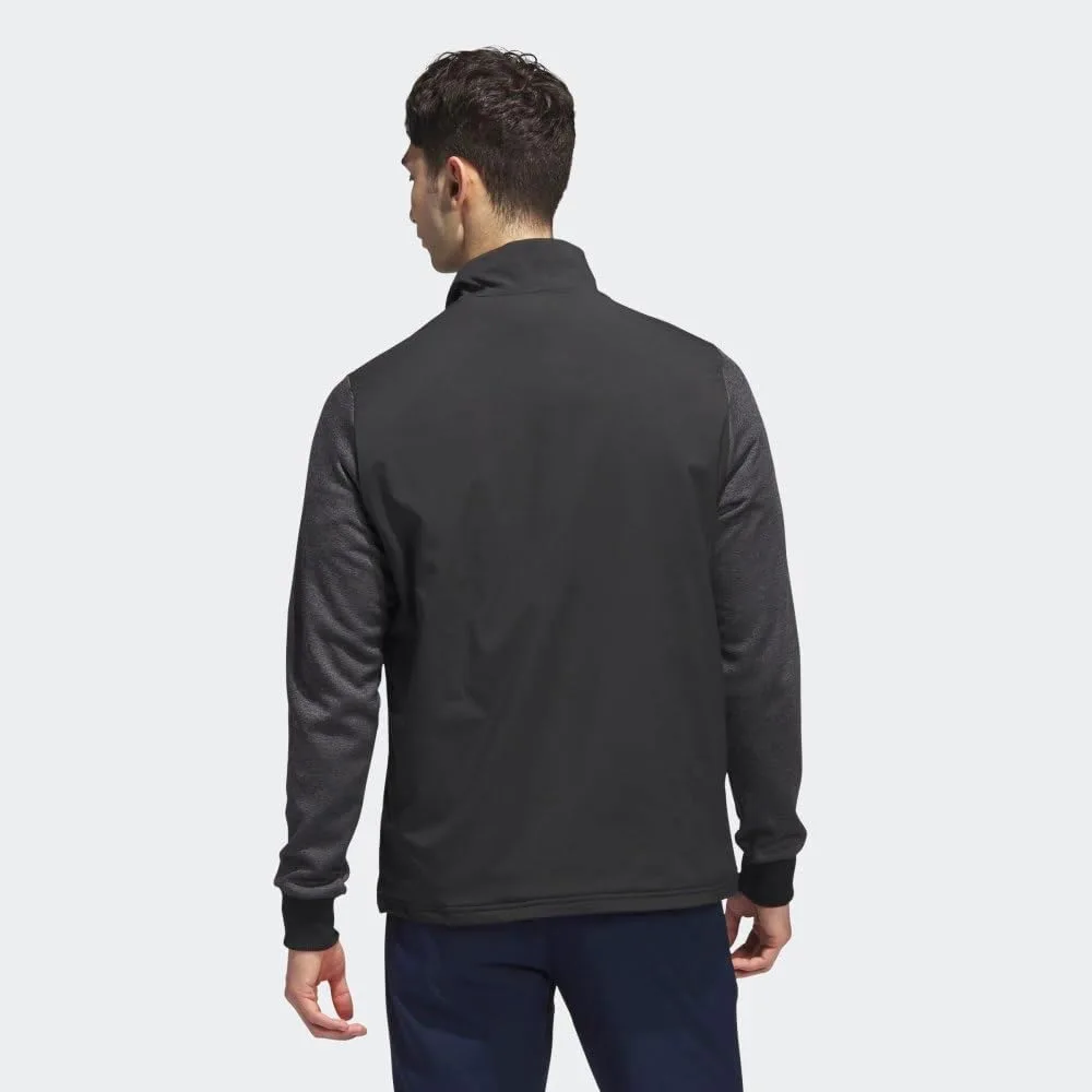Мужская куртка Adidas Go-To Elavated Layer Jacket, черный — фото 4