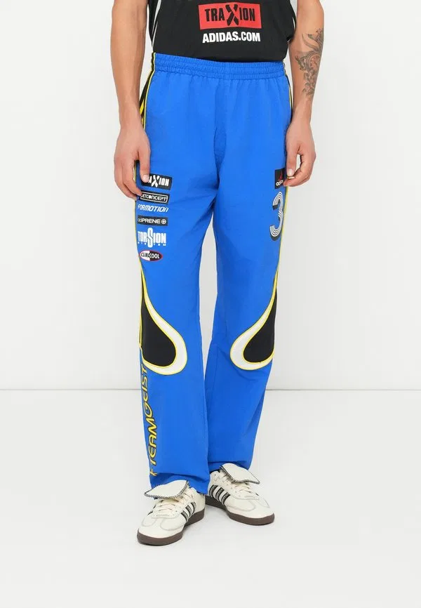 Спортивные штаны gfx, брюки от спортивного костюма Adidas Originals, Blue/Black/White