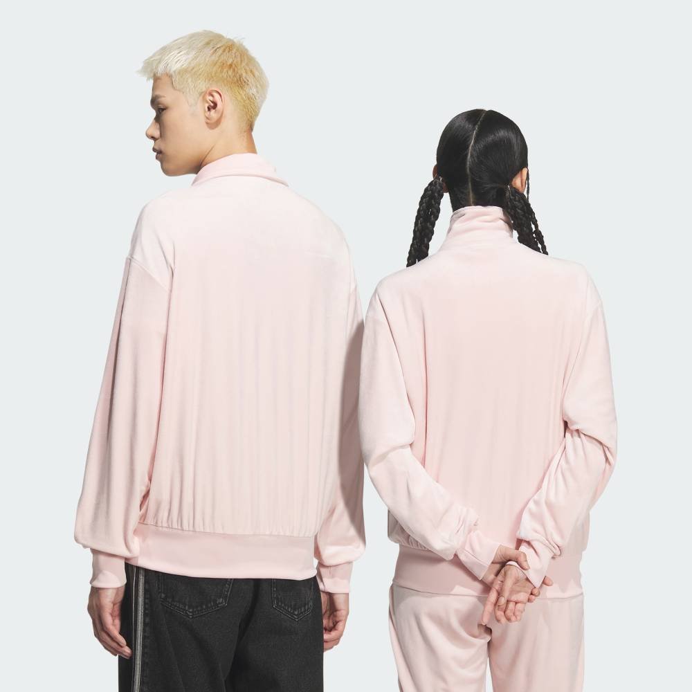 Спортивная футболка FB TT из велюра Adidas, pink — фото 2