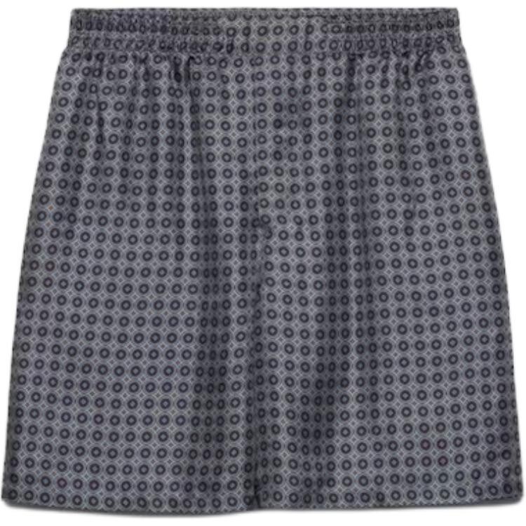Повседневные шорты мужские гематит Prada, цвет Hematite