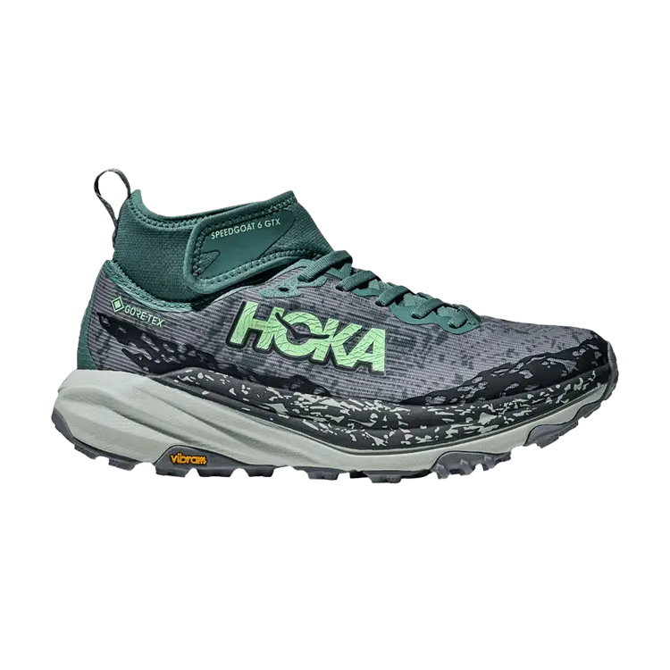 Кроссовки Wmns Speedgoat 6 Mid GORE-TEX 'Mountain Fog Droplet', серый