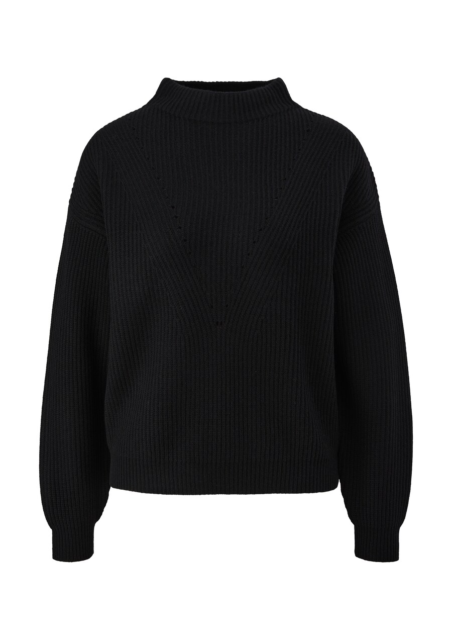 

Свитер s.Oliver BLACK LABEL Sweater, черный