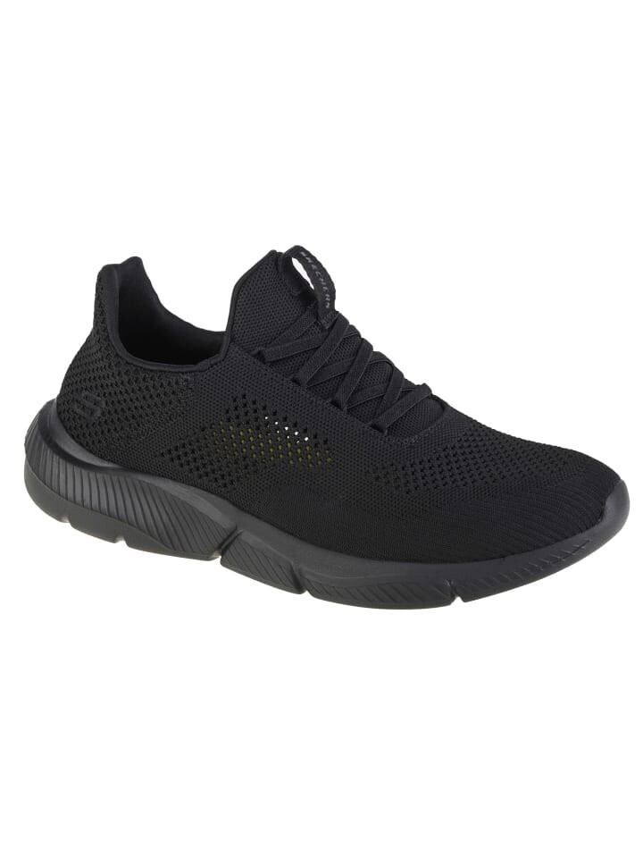 

Кроссовки на шнуровке Skechers, черный