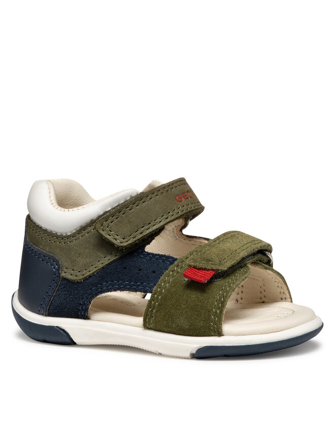 Сандалии Geox B Sandal Zapito B556EB 022CL C3024, хаки — фото 2