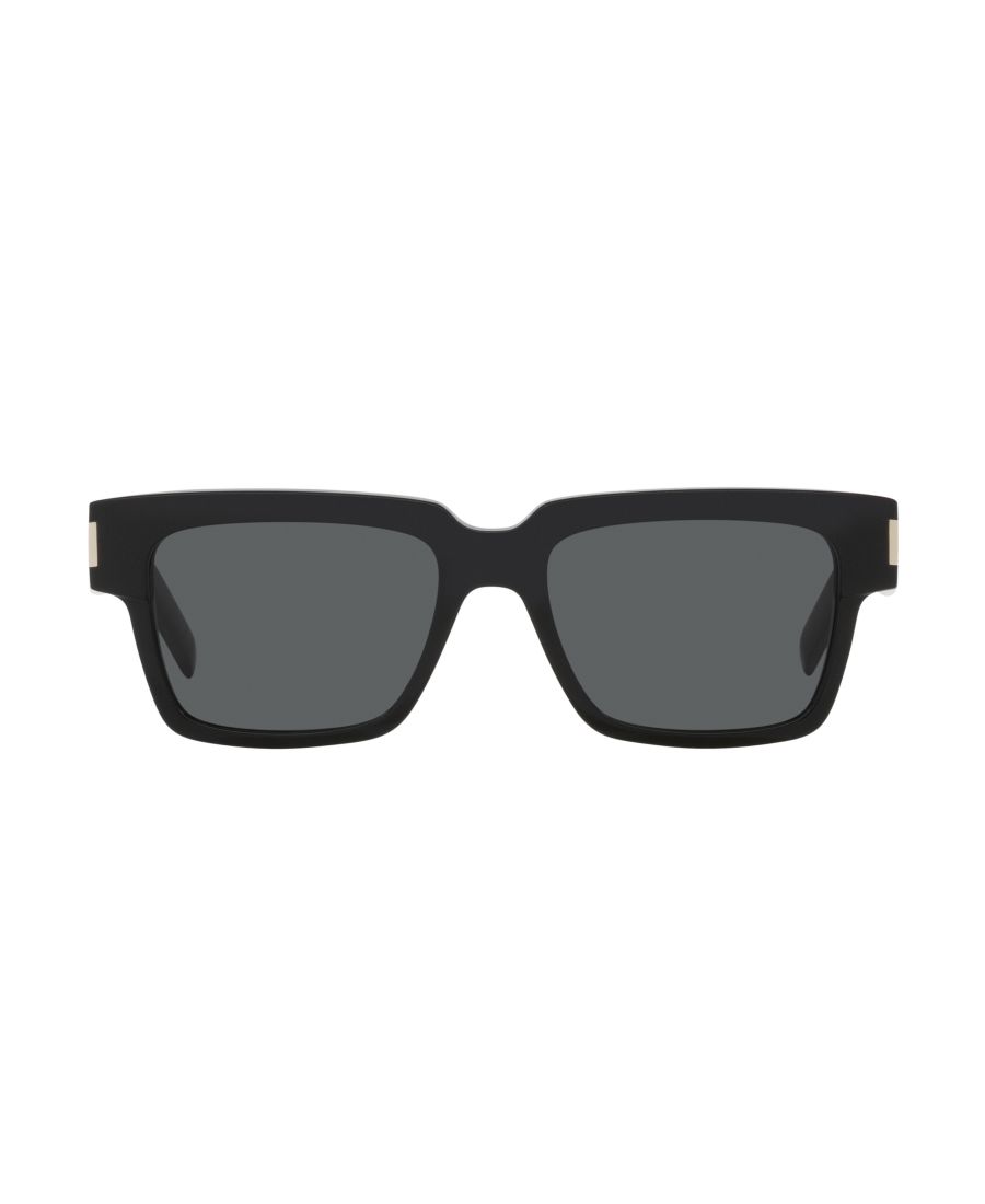 Мужские солнцезащитные очки Vadim, SL 732 YS000617 Saint Laurent, Black — фото 2