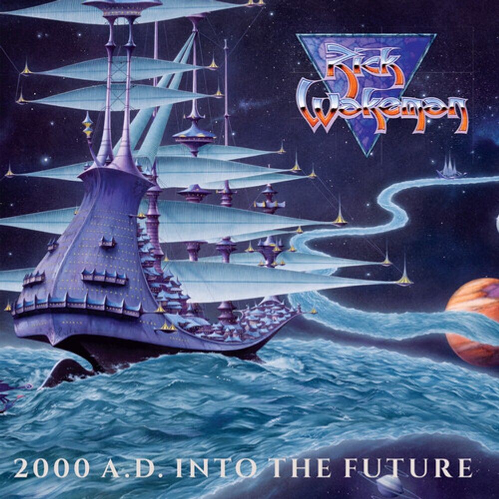 

Диск CD 2000 A.D. Into The Future - Rick Wakeman