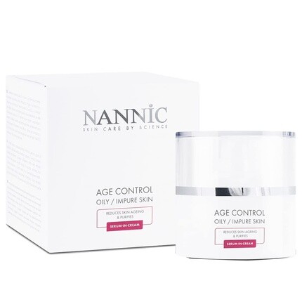 

Nannic Age Control для жирной и загрязненной кожи 50 мл