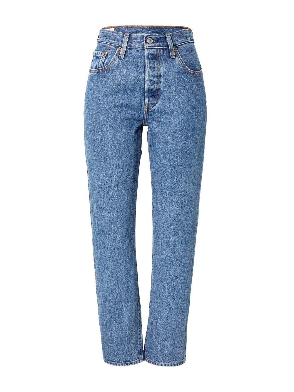 

Зауженные джинсы LEVIS 501, синий