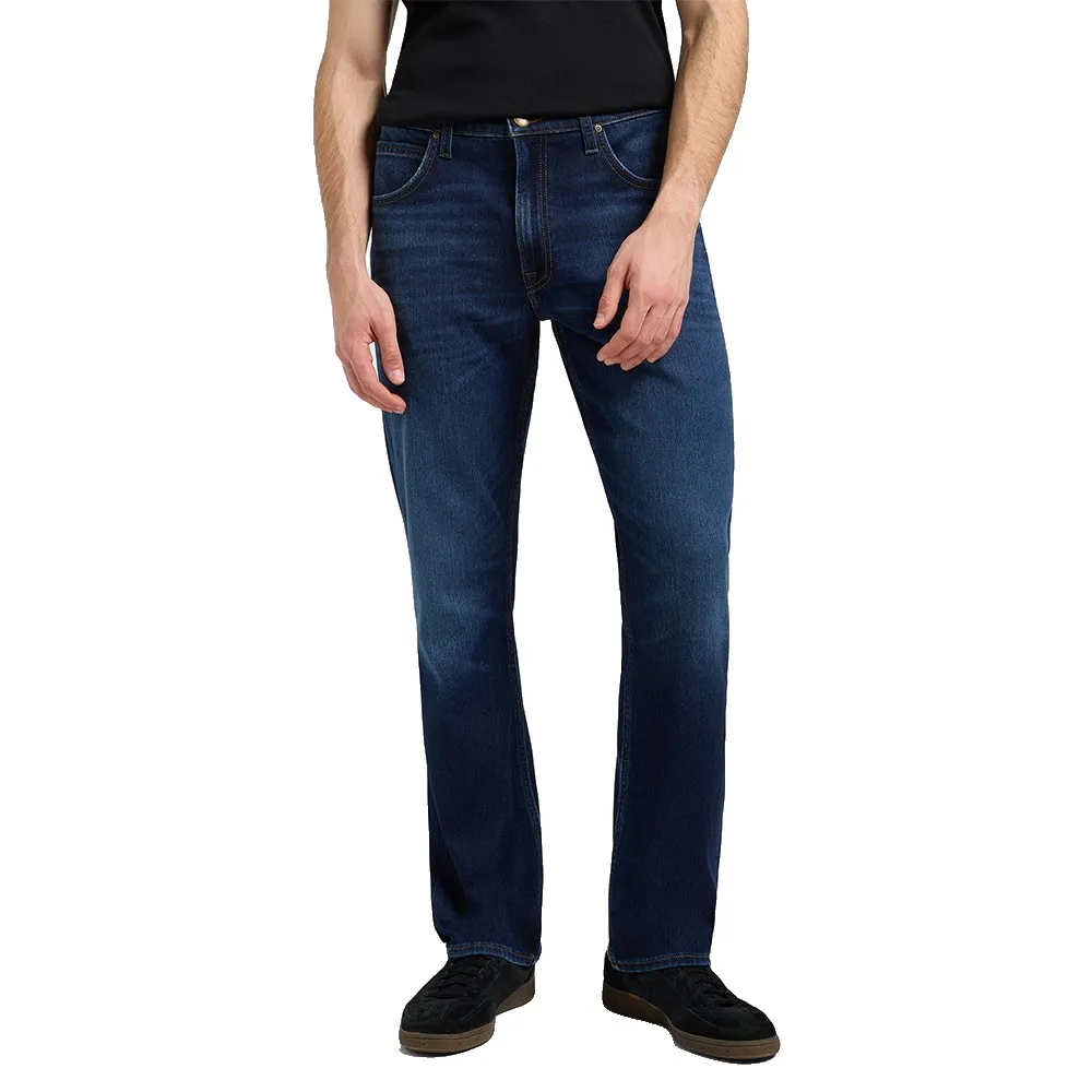 

Джинсы Lee Brooklyn Straight Regular Fit, синий