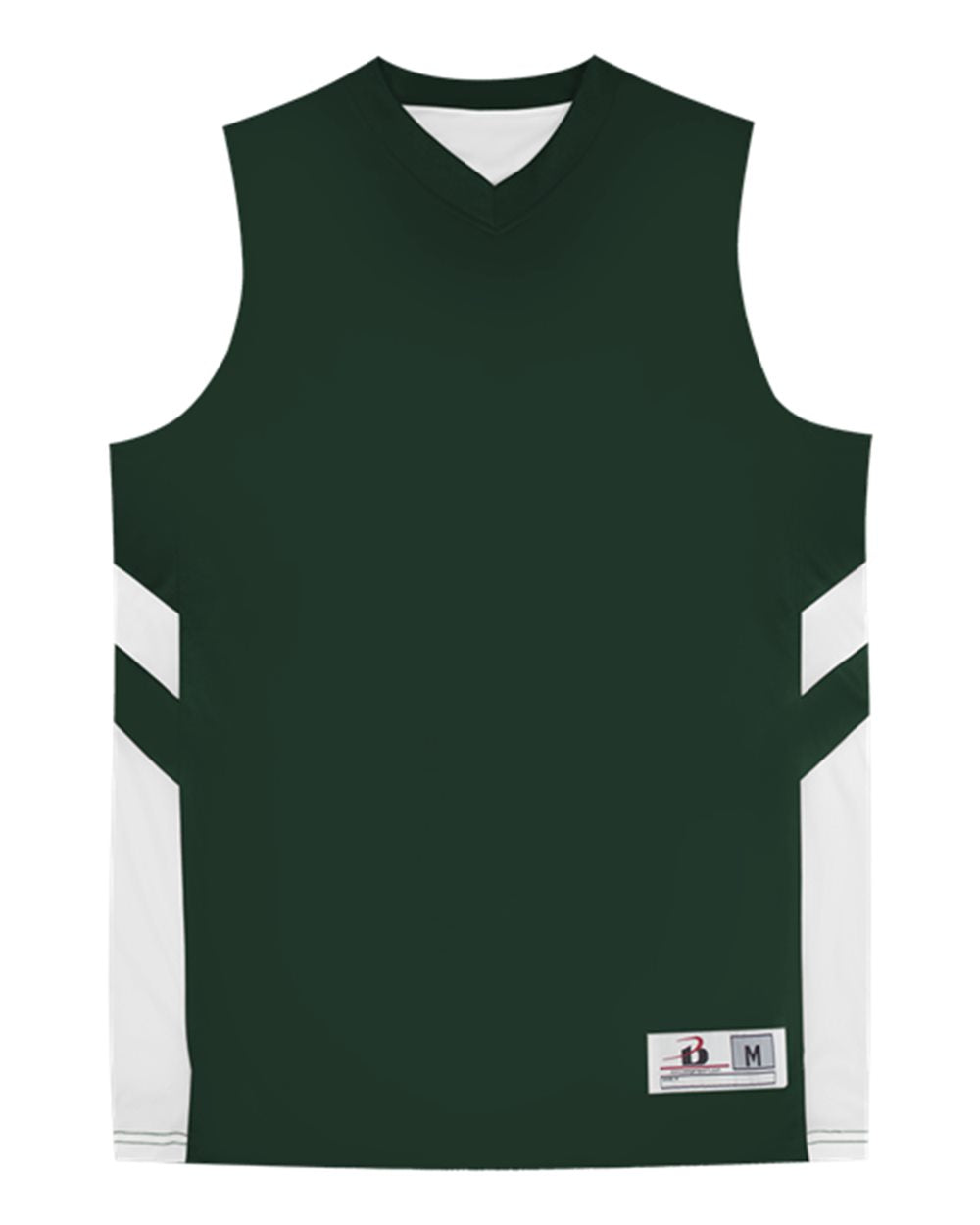 

Топ-топ B-Pivot Rev Alleson Athletic, цвет forest/ white