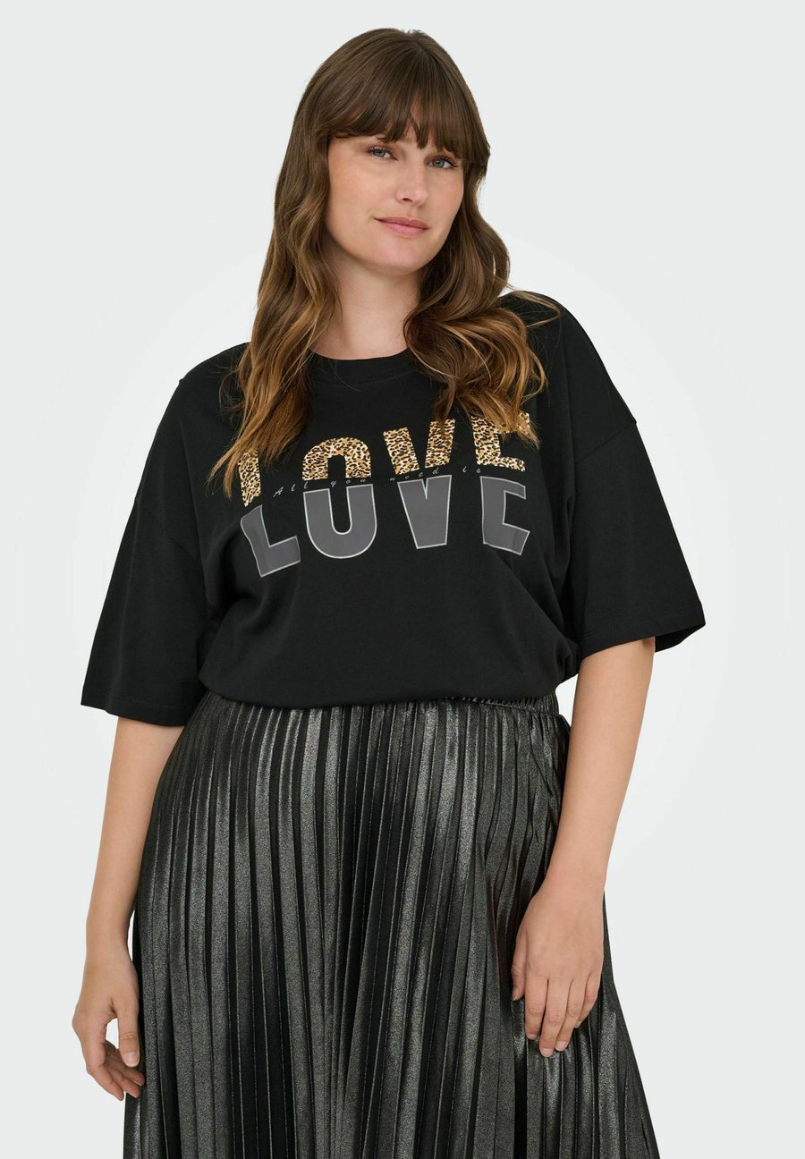 

Футболка ONLY Carmakoma CARKOURTNEY LIFE SS O-NECK REG JRS, Black, Черный, Футболка ONLY Carmakoma CARKOURTNEY LIFE SS O-NECK REG JRS, Black