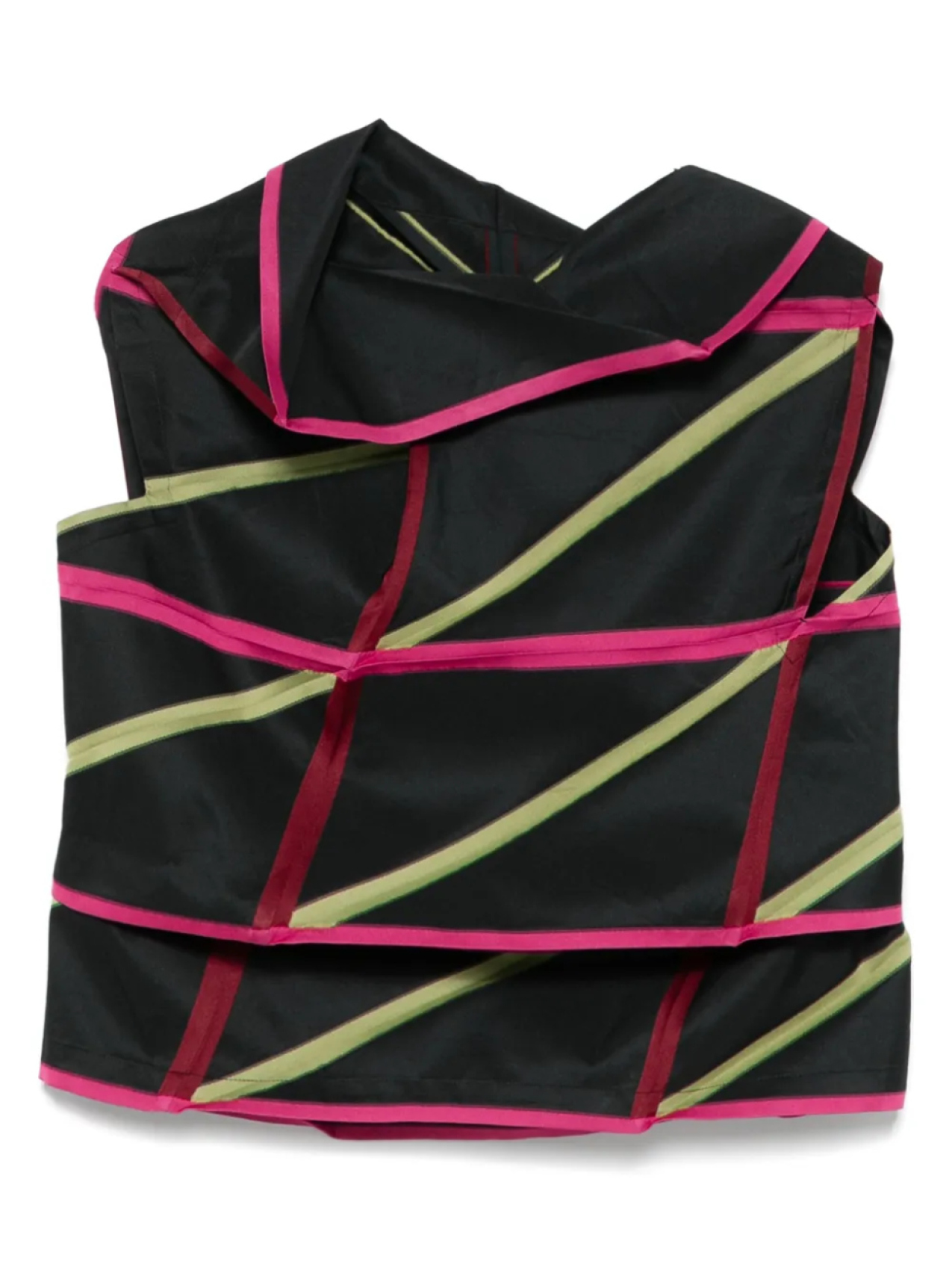 

Блузка 132 5. Issey Miyake jacquard top, черный