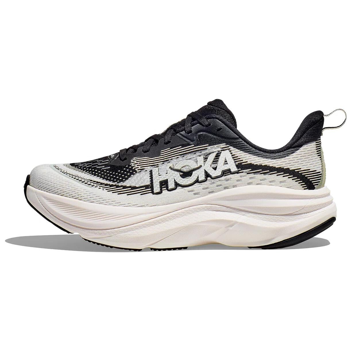 

Кроссовки женские SKYFLOW Low-top Белые/черные Hoka One One