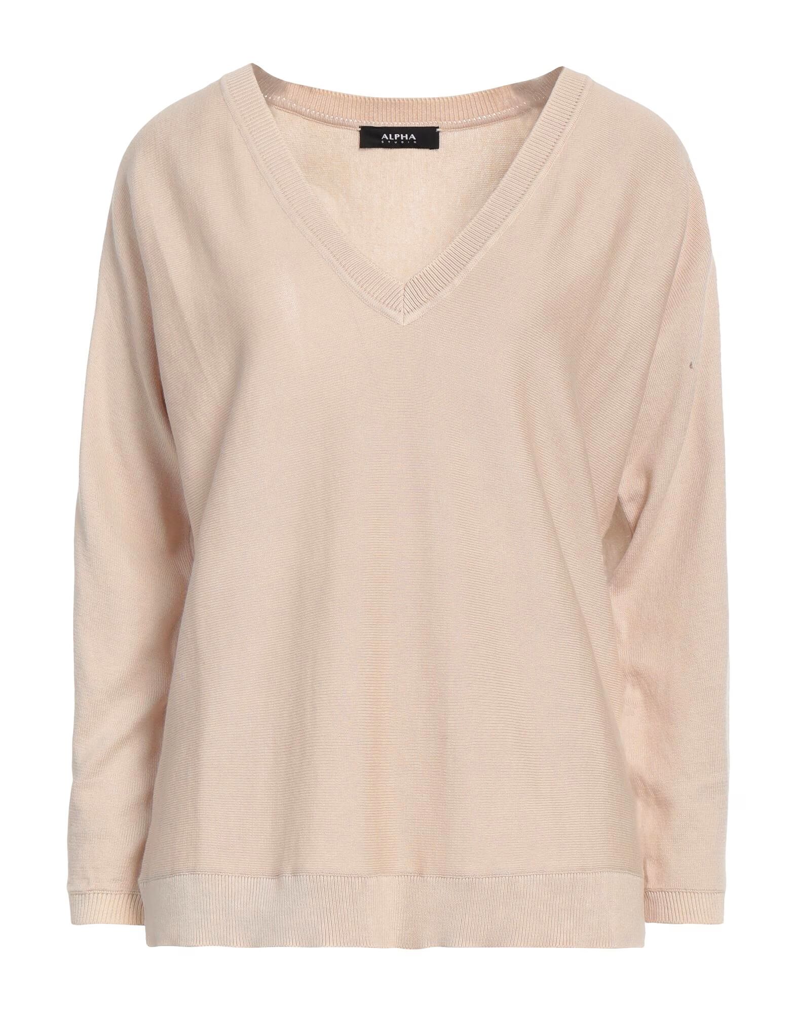 

Свитер Alpha Studio, бежевый