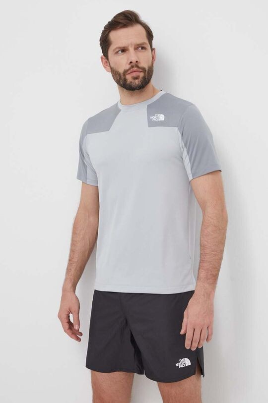 

Спортивная футболка Mountain Athletics The North Face, серый