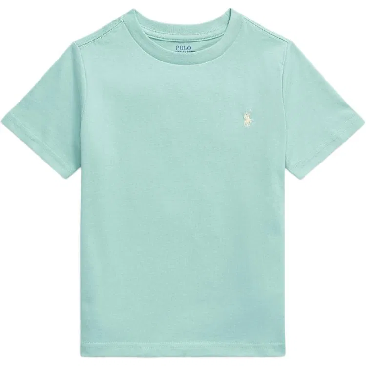 Футболка классическая Polo Ralph Lauren для детей, цвет селадон