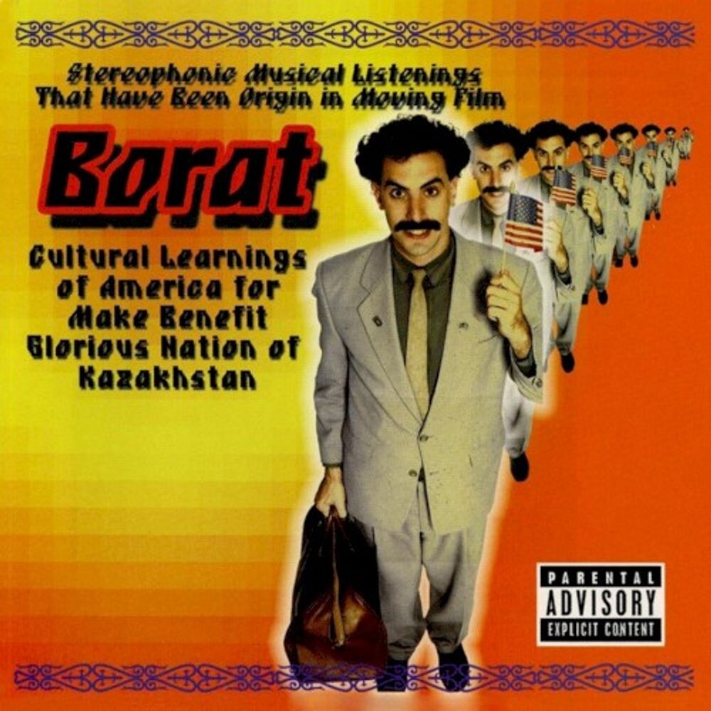 

Диск CD Borat [OST] [Explicit] - Various Artists