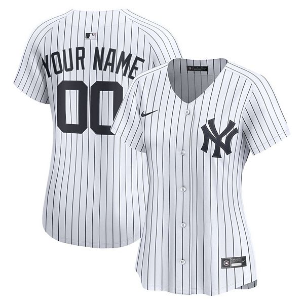 

Женская белая футболка New York Yankees Home Limited Nike, Белый, Женская белая футболка New York Yankees Home Limited Nike