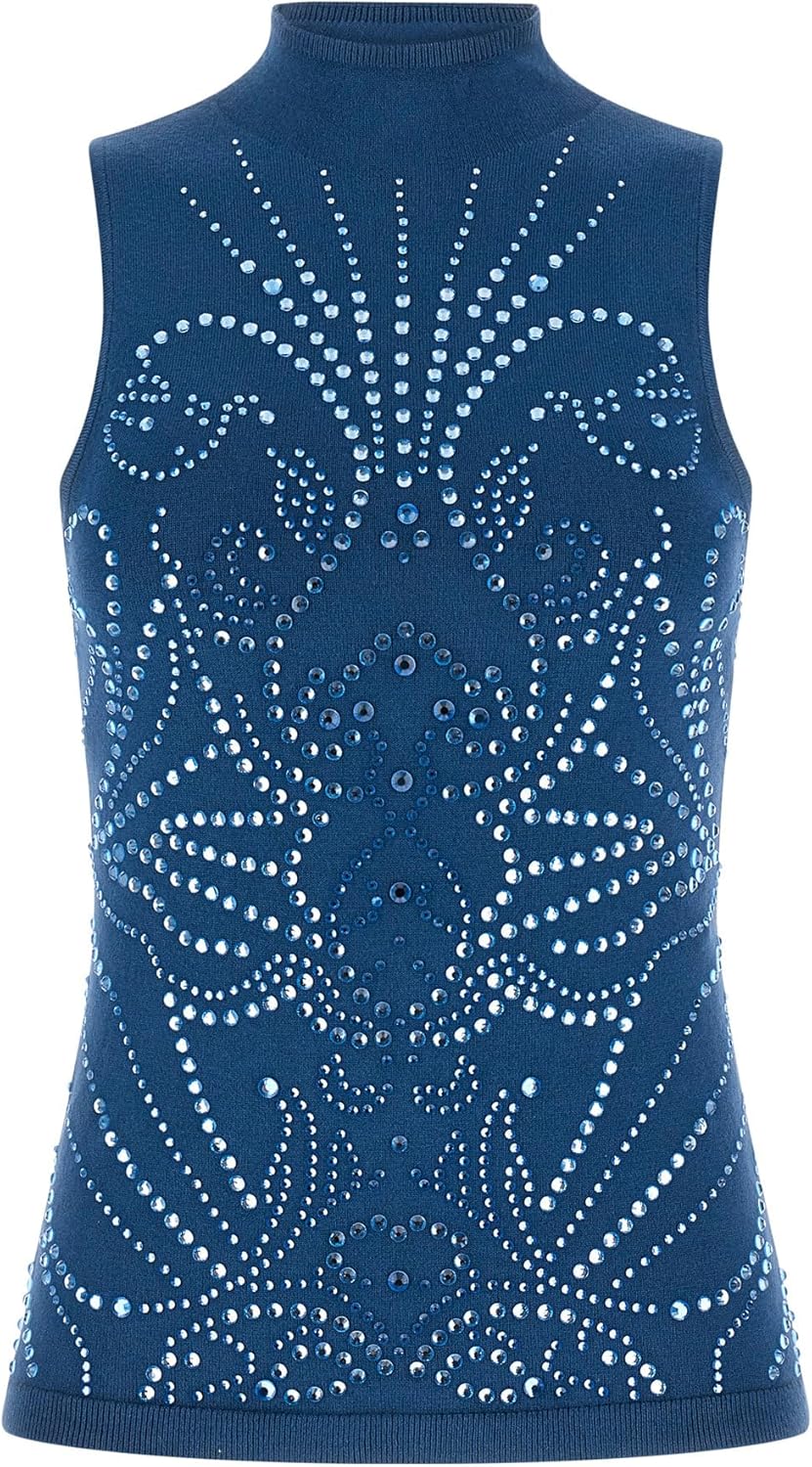 

GUESS Женский длинный рукав Natsumi V-образный вырез свитер, Dove White