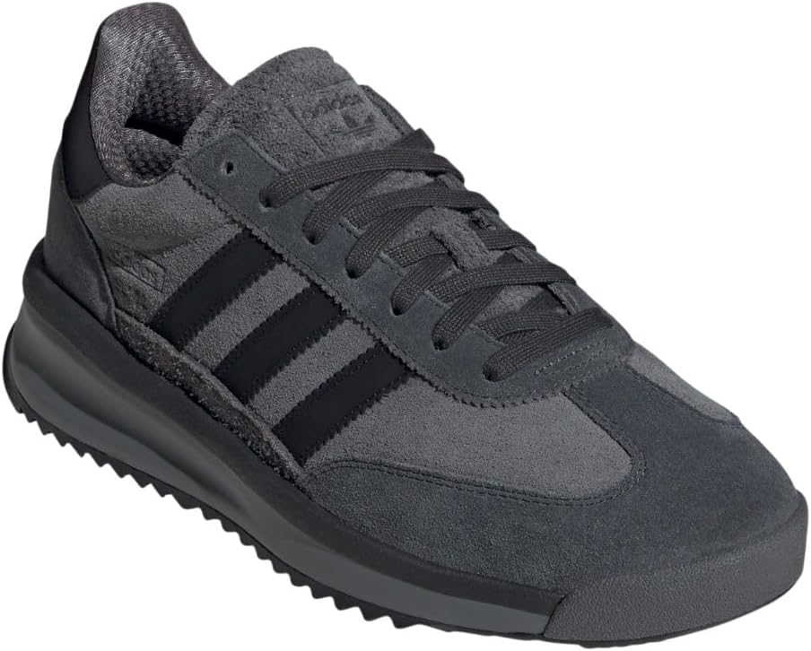 Кроссовки adidas Унисекс-взрослый Grefiv/Cblack SL 72 RTN Grey Five/Core Black/Carbon 5,5 US, мультиколор — фото 2