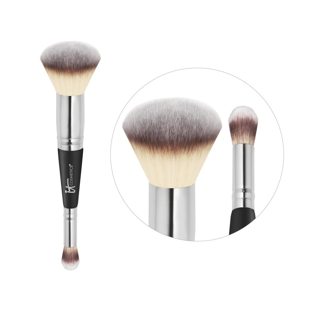 Кисть для лица heavenly luxe complexion perfection #7 It Cosmetics, количество 1 шт. — фото 2