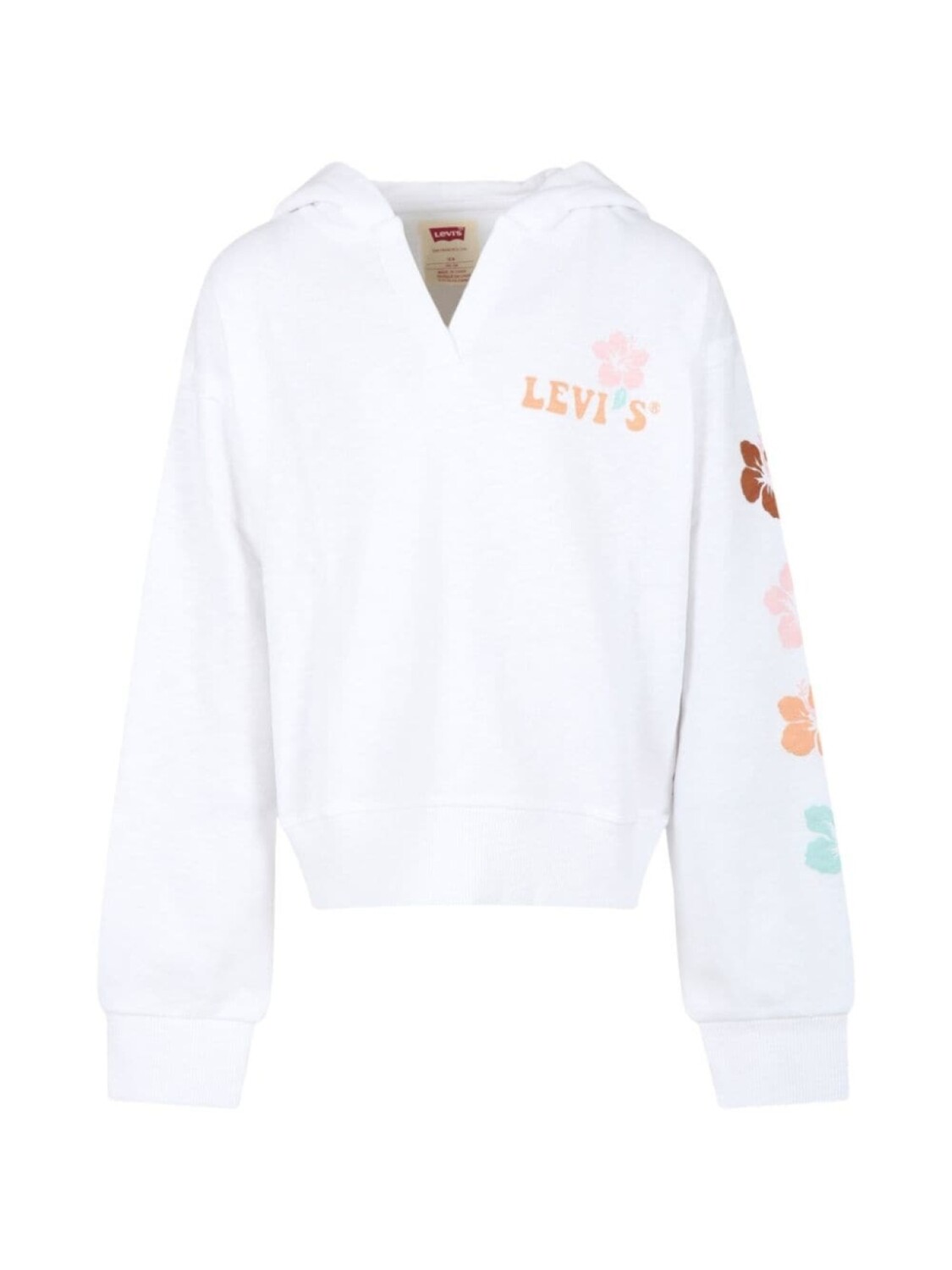 

Толстовка с логотипом Levi's Kids, белый