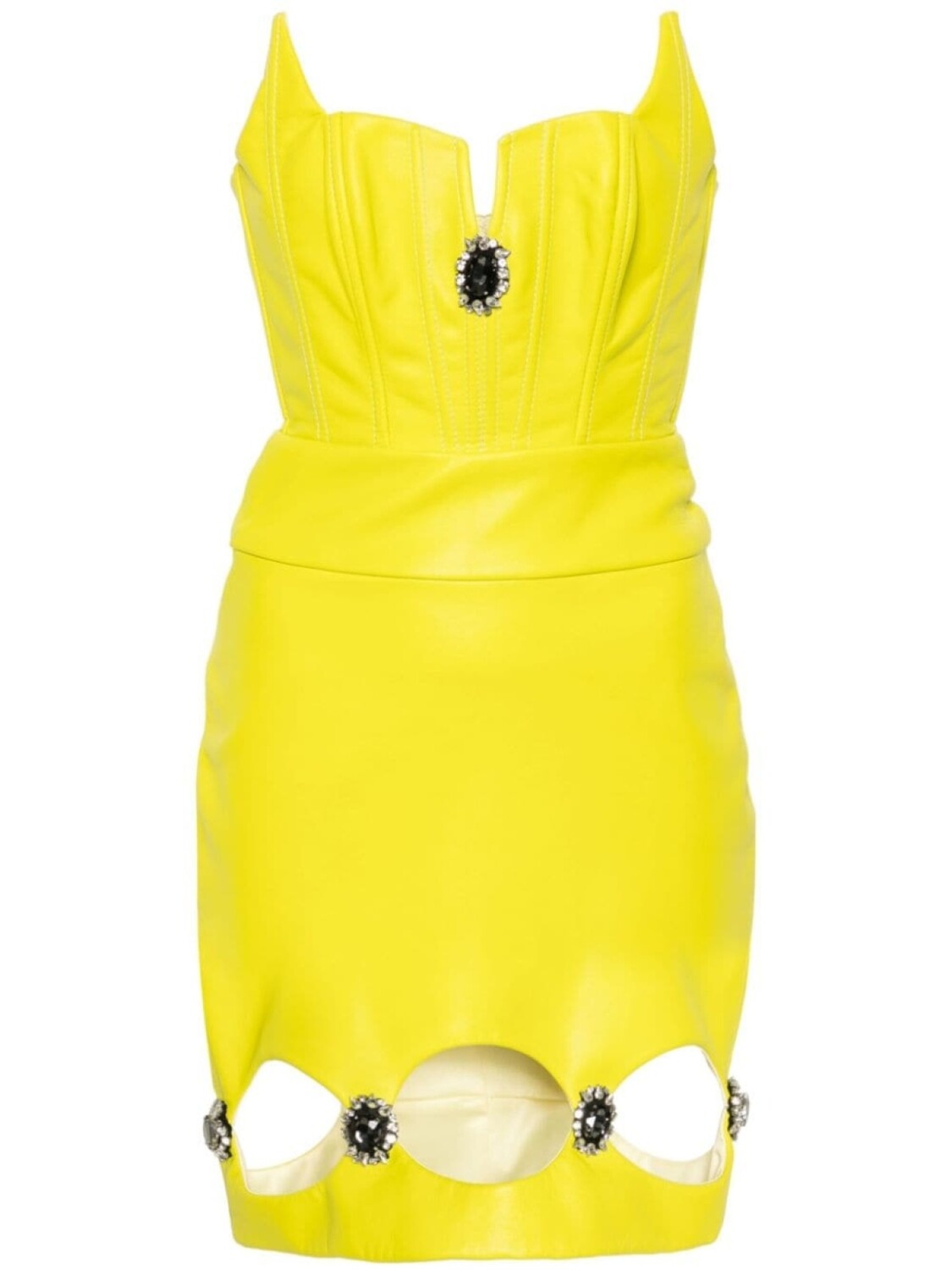 

MITILIANE COUTURE платье мини Kyla, желтый